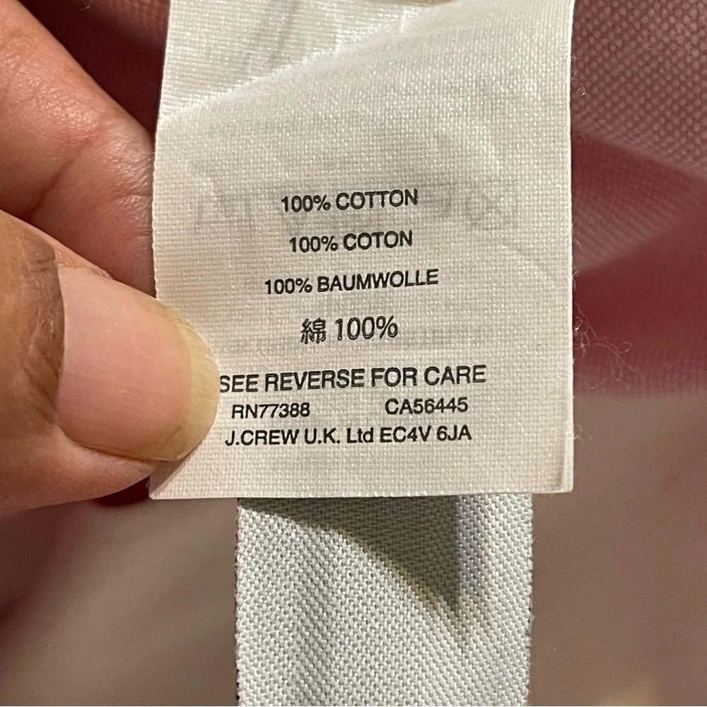 J. Crew‎ Bermuda Shorts Set - Pink, Gray, and Blue